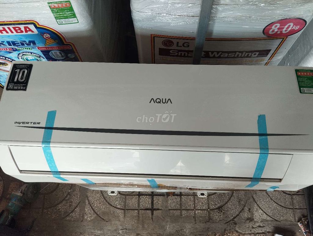 Máy lạnh Aqua AQA-RV13QC2N. Mua bán Máy lạnh, điều hoà tại Huyện Lấp Vò Đồng Tháp được đăng bởi Hiếu hình 1