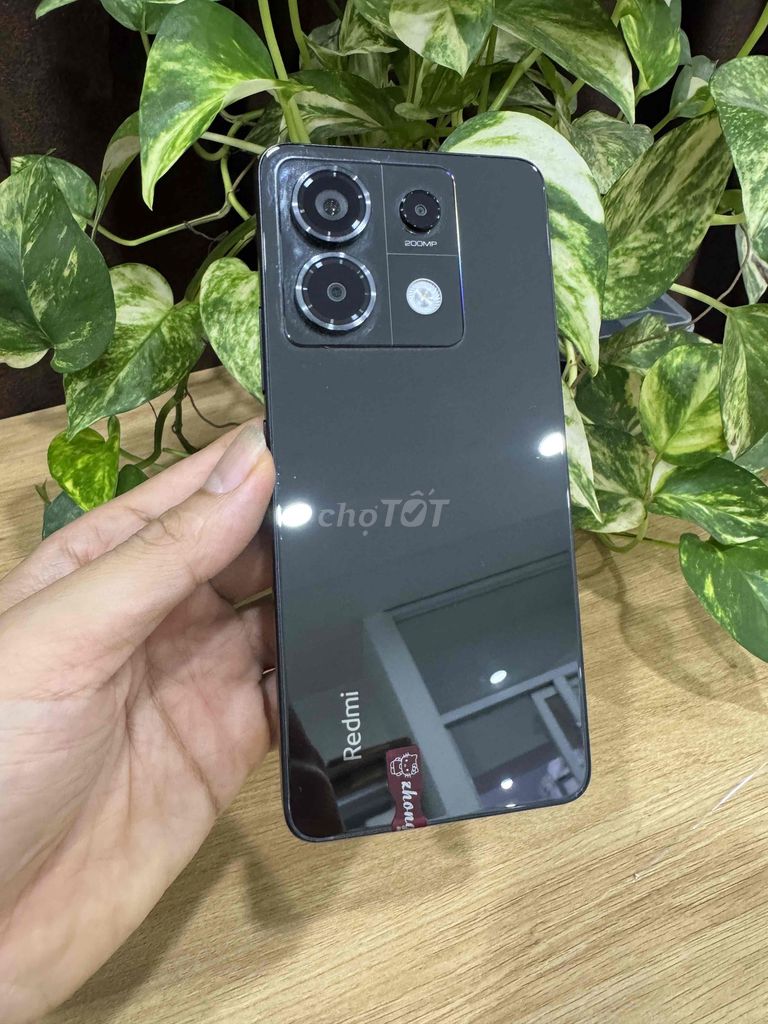 Redmi Note 13 Pro 5G 16GB/512GB Đen CÓ COD - GÓP. Mua bán Điện thoại tại Quận Hoàng Mai Hà Nội được đăng bởi Gia Vinh hình 1