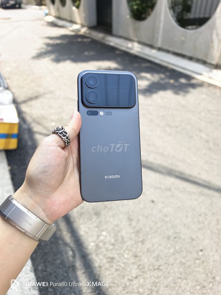 🔥 Xiaomi 17 Pro Max (12/512 và 16/512) có TV - gl. Mua bán Điện thoại tại Quận Tân Bình Tp Hồ Chí Minh được đăng bởi Trọng hình 2