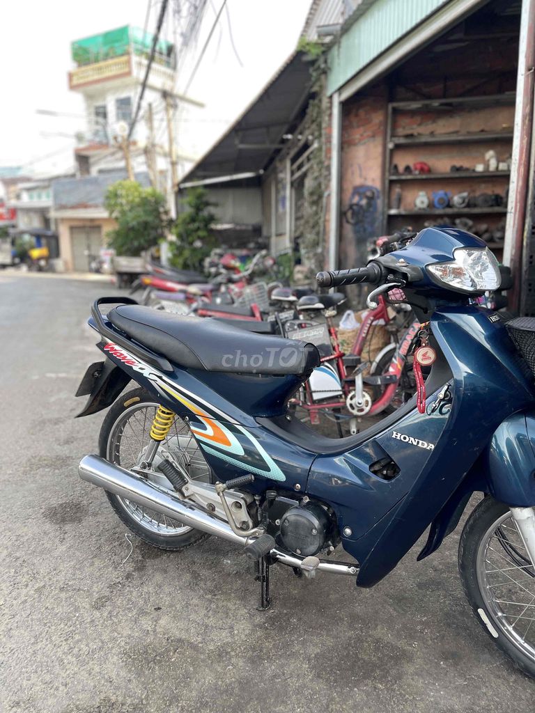 Wave Anpha Lóc đen. Mua bán Xe máy tại Huyện Ba Tri Bến Tre được đăng bởi anh  hình 2