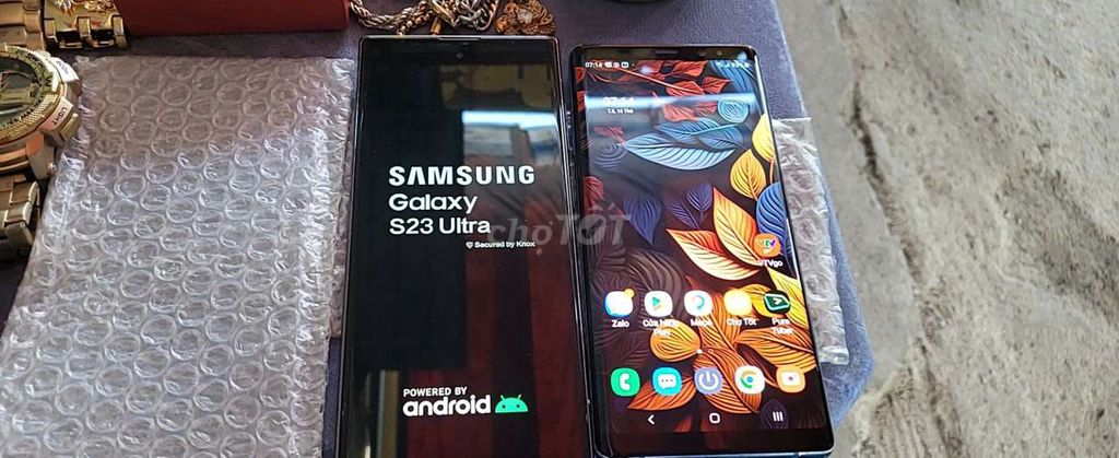 Samsung Note 8 + s23 ultra . Mua bán Điện thoại tại Huyện Hóc Môn Tp Hồ Chí Minh được đăng bởi hai lúa  hình 1