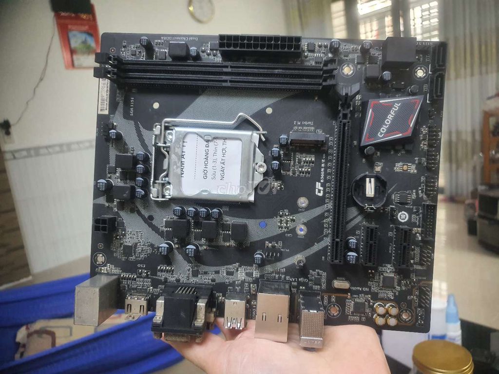 Bo mạch chủ Colorful B360M-H/E V20 Socket 1151. Mua bán Linh kiện (RAM, Card...) tại Quận Gò Vấp Tp Hồ Chí Minh được đăng bởi Loa Amply hình 1