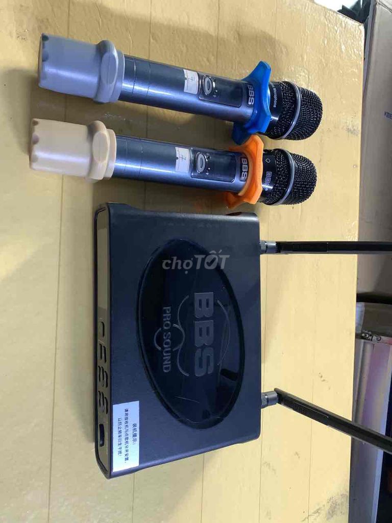 Micro BBS GS-115 Đen Zin nguyên bản. Mua bán Tivi, Âm thanh tại Thành phố Thuận An Bình Dương được đăng bởi KIMQUY8880 hình 1