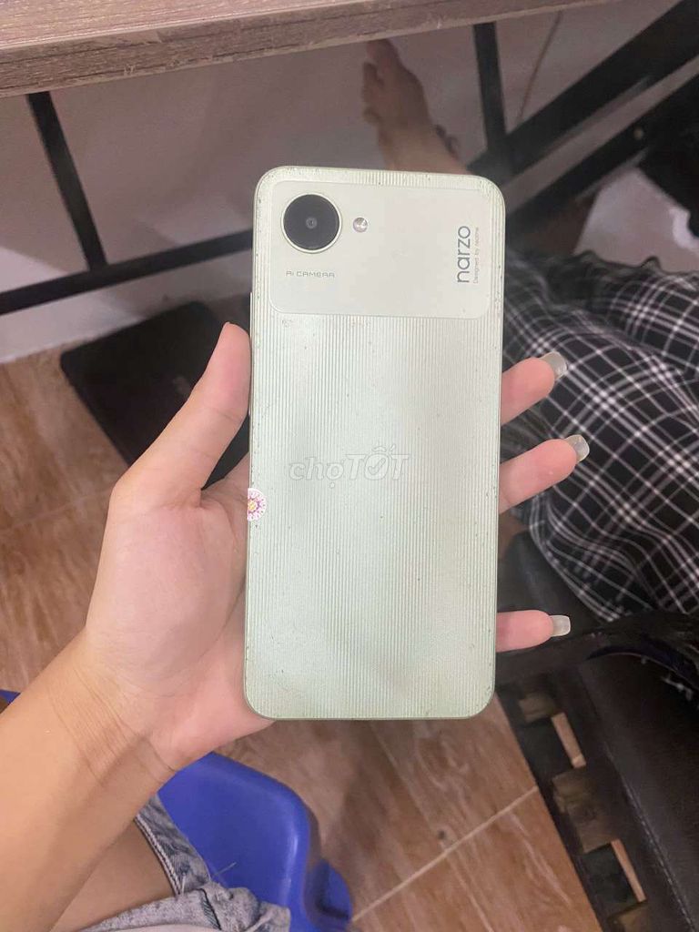 Realme Narzo 50i Prime 64GB, full chức năng. Mua bán Điện thoại tại Thành phố Thủ Dầu Một Bình Dương được đăng bởi Phước Mobile hình 1