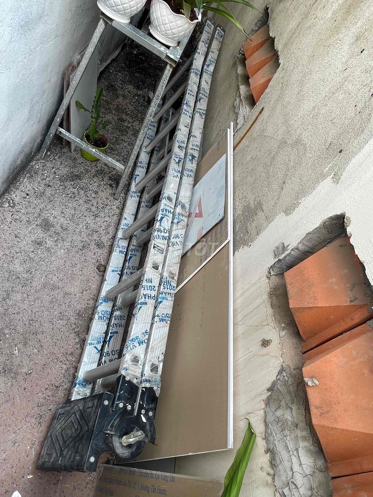 Thang chữ A nhôm 2.5m như mới. Mua bán Đồ chuyên dụng, Giống nuôi trồng tại Quận 6 Tp Hồ Chí Minh được đăng bởi Nguyễn Vy hình 1