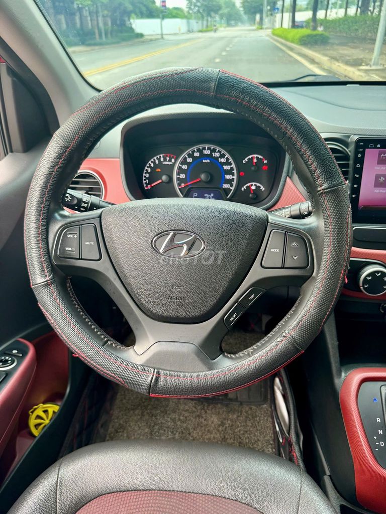 Hyundai Grand i10 2019 1.2 AT. Mua bán Ô tô tại Quận Cầu Giấy Hà Nội được đăng bởi Hùng Eco Auto hình 10