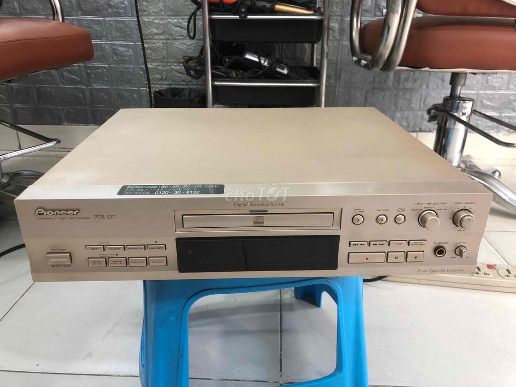cd kim giải mã pioneer D7. Mua bán Tivi, Âm thanh tại Quận 1 Tp Hồ Chí Minh được đăng bởi Lê Tấn Viên hình 1