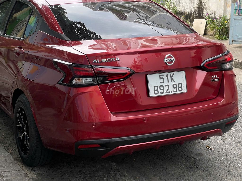 Nissan Almera 2023 VL Turbo 17000 km cực đẹp. Mua bán Ô tô tại Quận 11 Tp Hồ Chí Minh được đăng bởi Phutungotoson hình 4