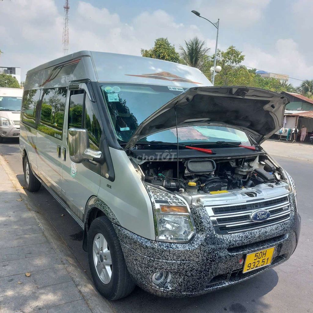 Ford Transit 2016 Luxury - 250000 km. Mua bán Ô tô tại Quận Bình Thạnh Tp Hồ Chí Minh được đăng bởi Annie  hình 4