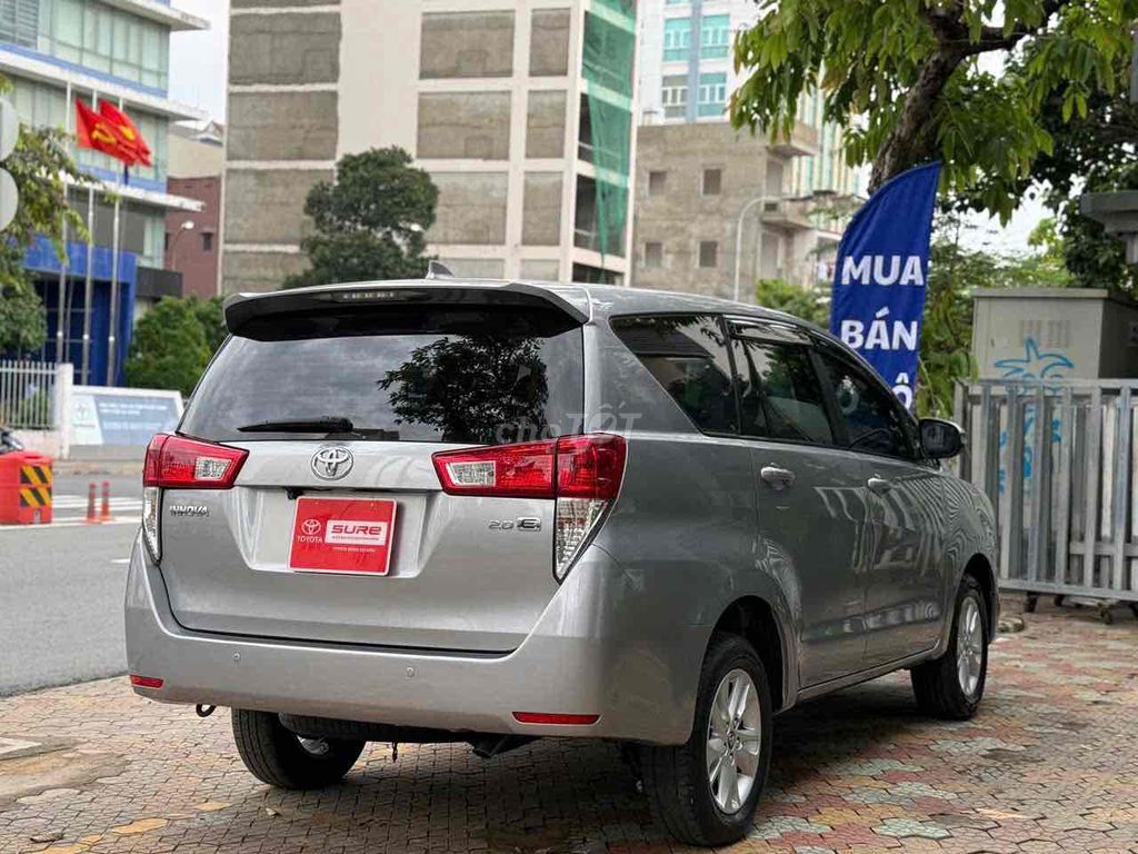 Bán Innova số sàn 2018 - 1 chủ từ đầu chất xe đẹp. Mua bán Ô tô tại Thành phố Thủ Đức Tp Hồ Chí Minh được đăng bởi Tấn Quang Toyota Đông Sài Gòn hình 8