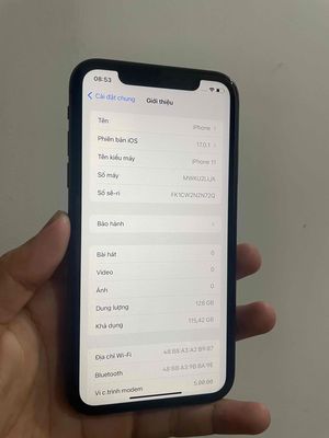 ip 11 Q.Tế 128gb zin all full cn pin 84%. Mua bán Điện thoại tại Quận Tân Bình Tp Hồ Chí Minh được đăng bởi Minh Tâm