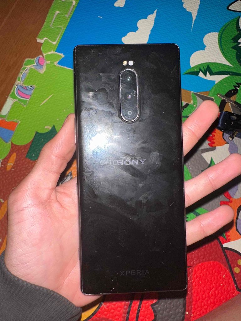 Sony Xperia Đen Ổn định. Mua bán Điện thoại tại Quận Hà Đông Hà Nội được đăng bởi nguyen minh tuan hình 1