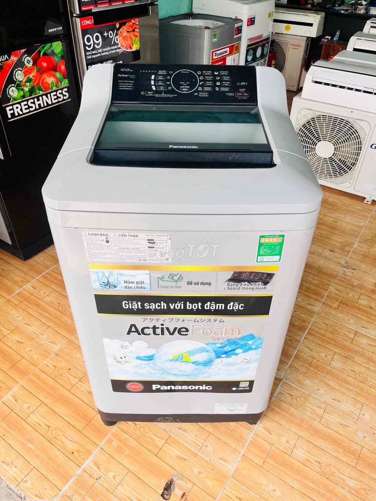 Máy giặt Panasonic 10kg. Mua bán Máy giặt tại Thành phố Trà Vinh Trà Vinh được đăng bởi Điện Máy Điện Lạnh Thanh lý hình 1
