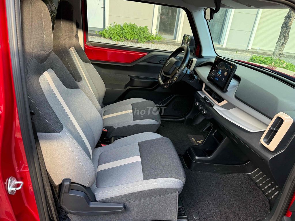 VinFast VF3 Mua Pin T6/2025 Màu Đỏ xe lướt như mới. Mua bán Ô tô tại Quận 6 Tp Hồ Chí Minh được đăng bởi Nguyễn Trí Cường  hình 8