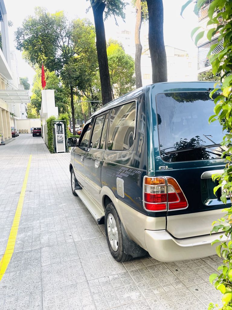 Toyota Zace 2005 GL - 160000 km. Mua bán Ô tô tại Quận Gò Vấp Tp Hồ Chí Minh được đăng bởi DƯƠNG KHANG hình 8