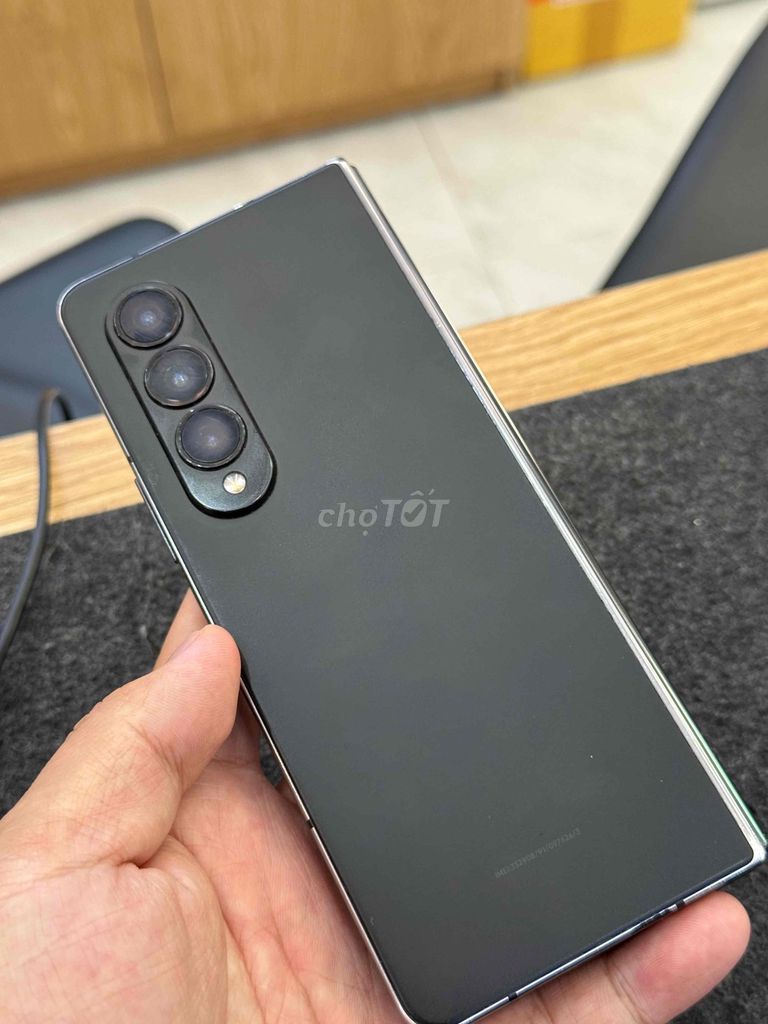 Samsung Fold4 256GB đen. Mua bán Điện thoại tại Quận 10 Tp Hồ Chí Minh được đăng bởi Hậu Lưu hình 1