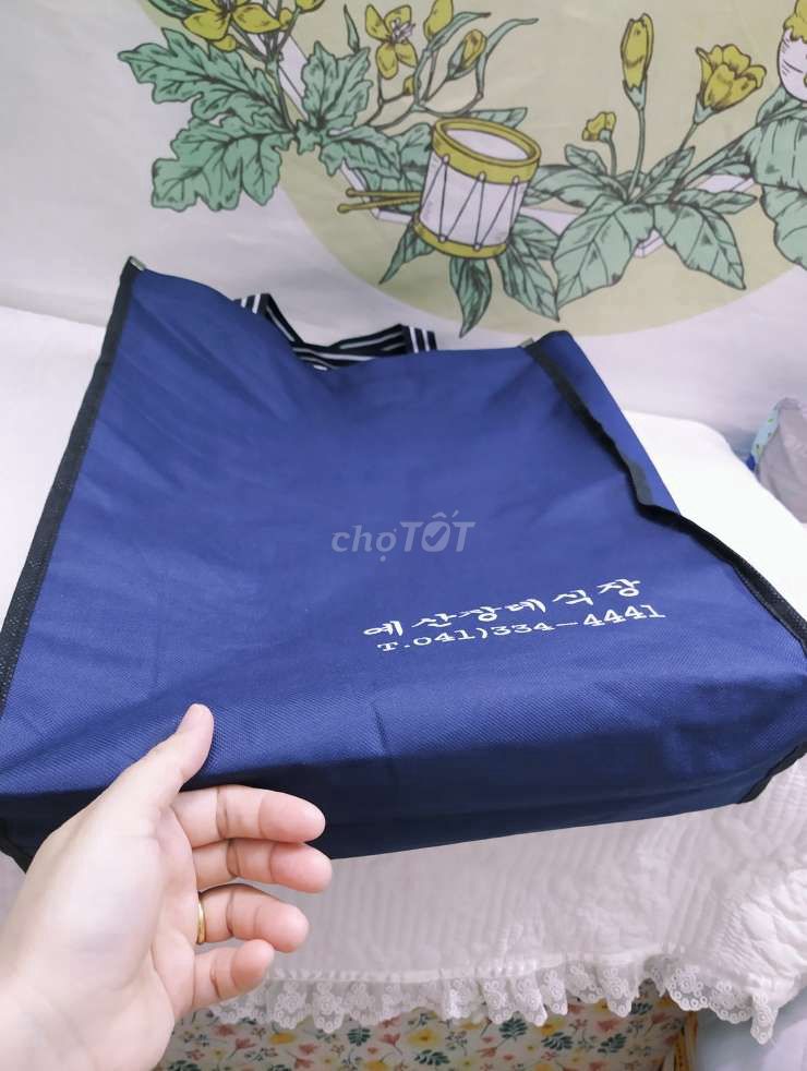 Túi chống thấm dày dặn, size to (MADE in KOREA).
