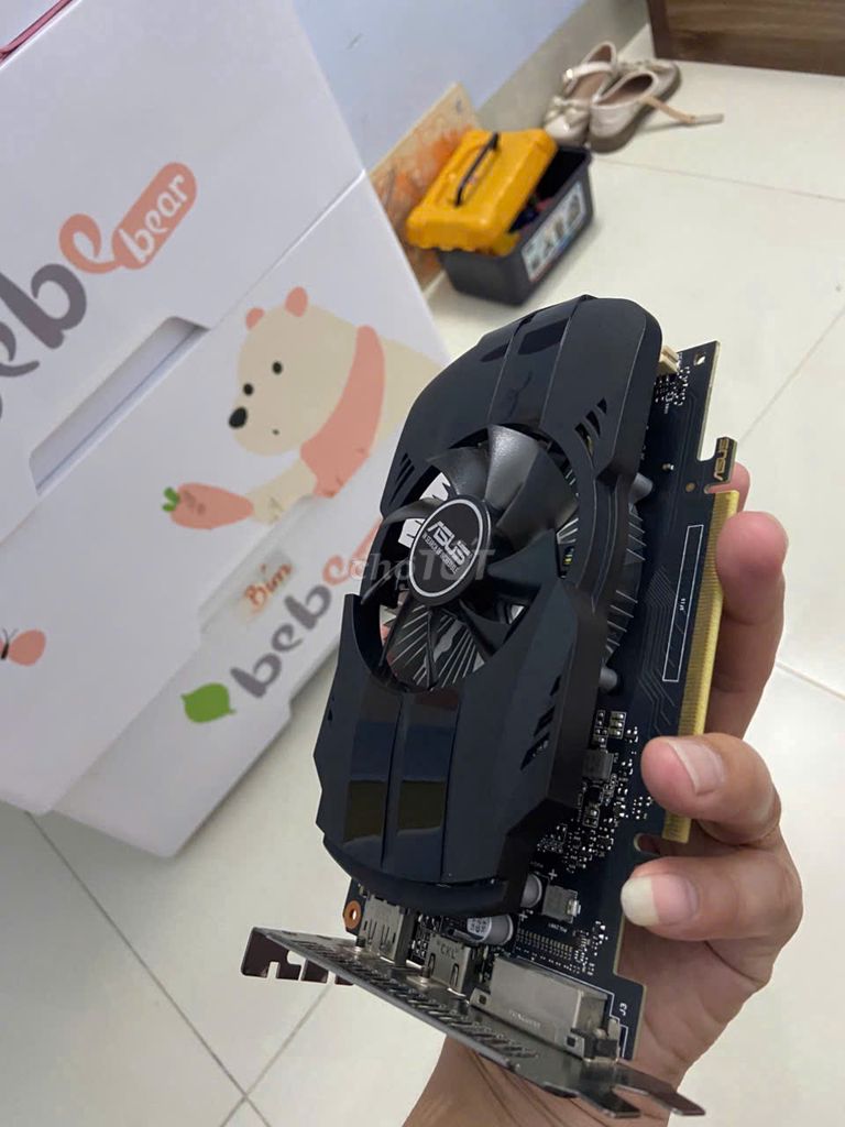 Card đồ họa ASUS GTX 1050 TI (4GB) Mới 99%. Mua bán Linh kiện (RAM, Card...) tại Thành phố Biên Hòa Đồng Nai được đăng bởi Mr Anh hình 1