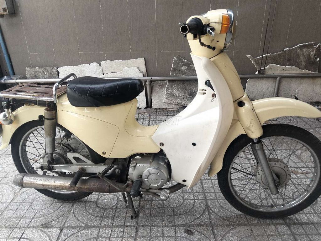 cub 50 DAELIM máy êm. Mua bán Xe máy tại Quận 5 Tp Hồ Chí Minh được đăng bởi Lê Khôi hình 4