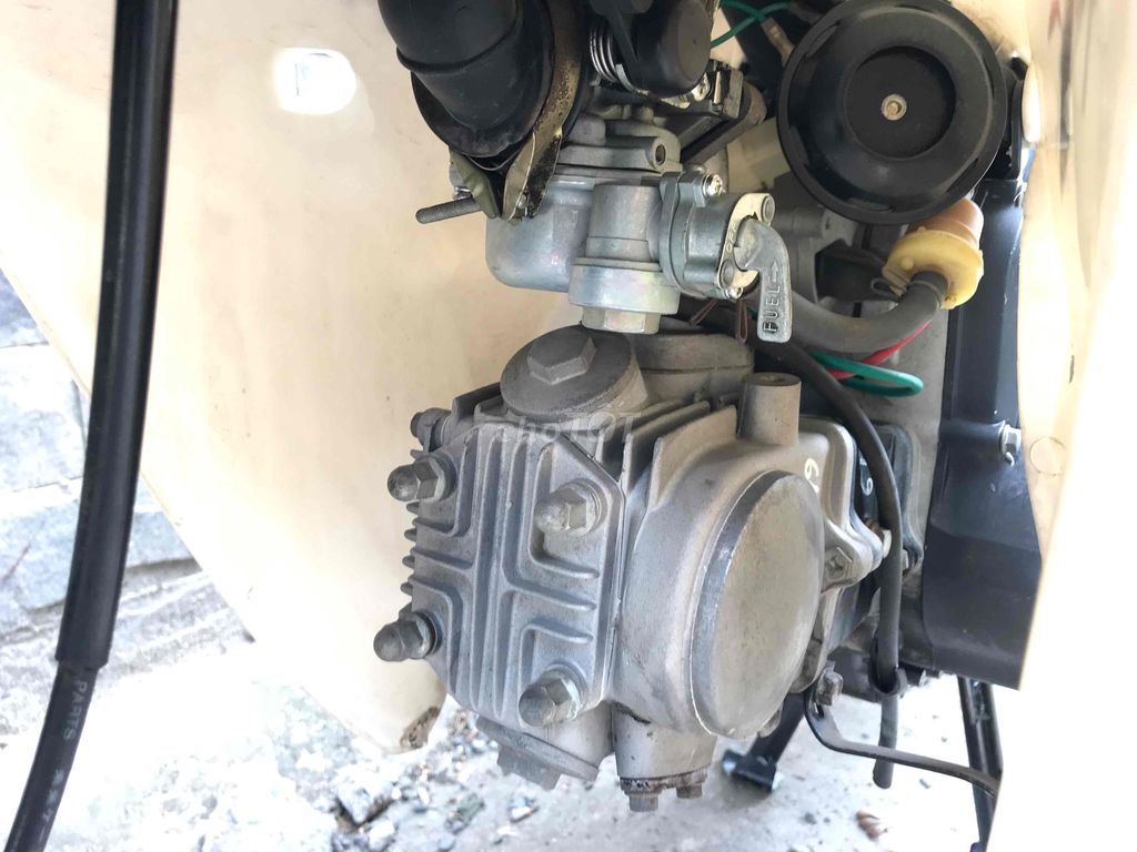 Việt-Thái Cub 50cc 2021 Đen đèn Led. Mua bán Xe máy tại Quận Bình Tân Tp Hồ Chí Minh được đăng bởi Lê Văn Khang hình 5