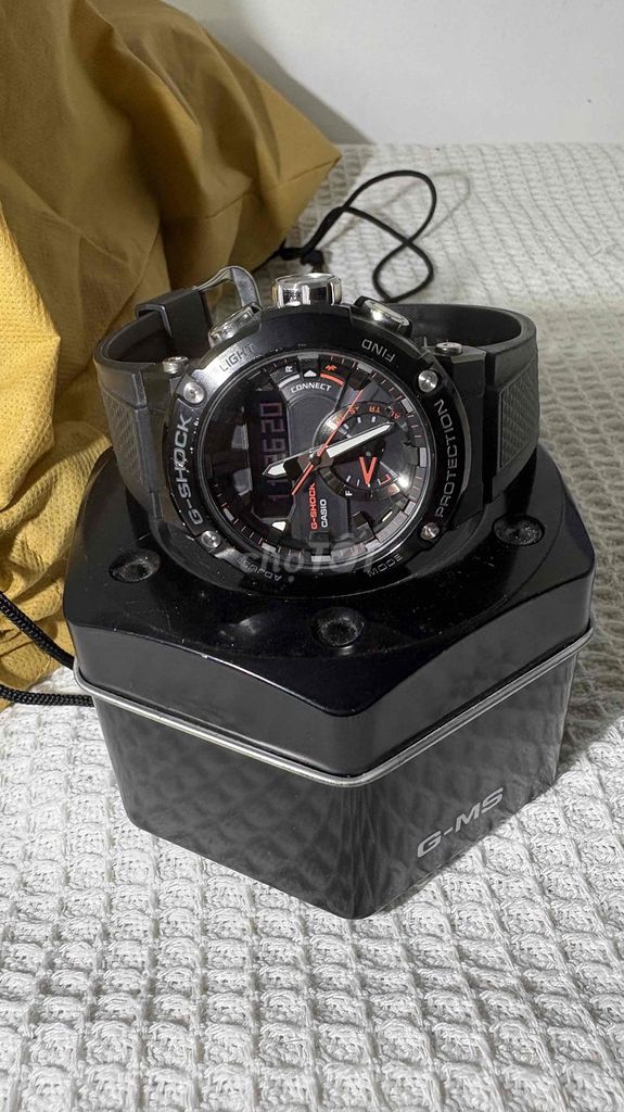 Đồng hồ Casio G-Shock B200B Đen. Mua bán Đồng hồ tại Quận Thốt Nốt Cần Thơ được đăng bởi Lý Hiếu hình 1