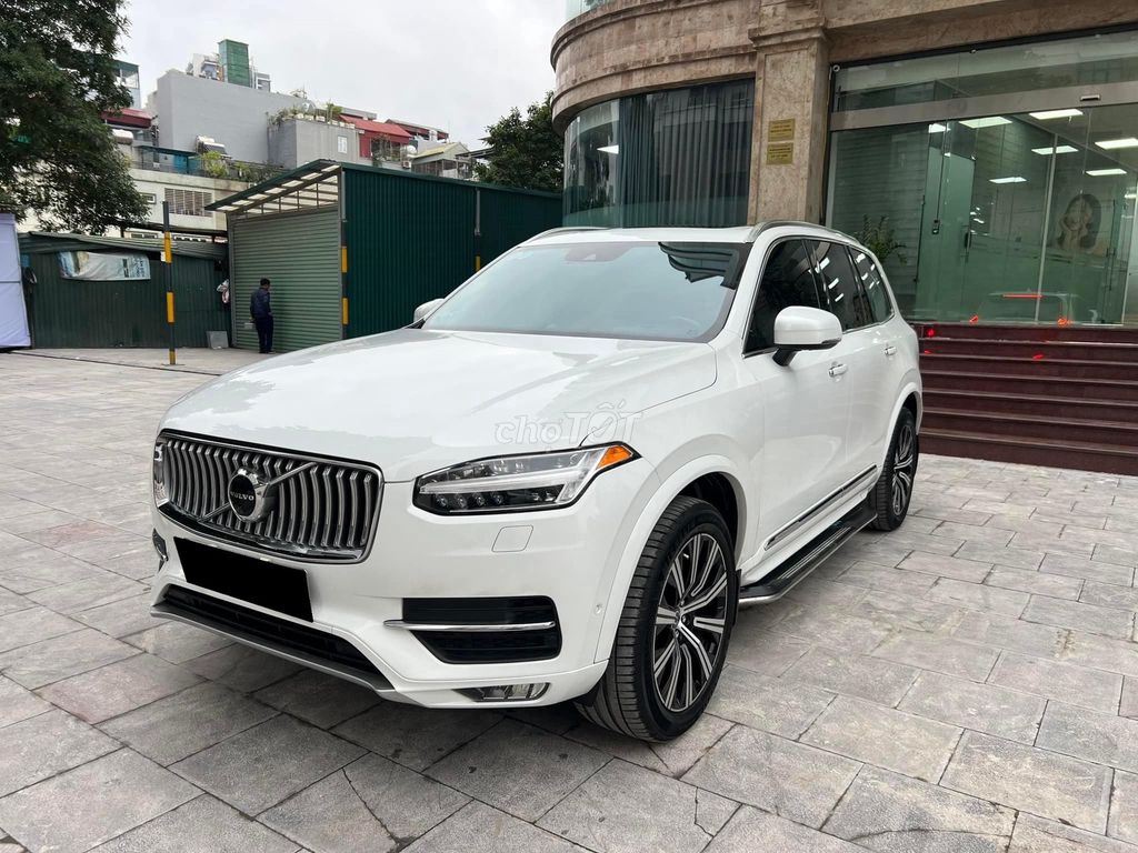 Volvo XC90 T6 2016 màu trắng nk Thụy Điển. Mua bán Ô tô tại Quận 12 Tp Hồ Chí Minh được đăng bởi Xuân Trường hình 3