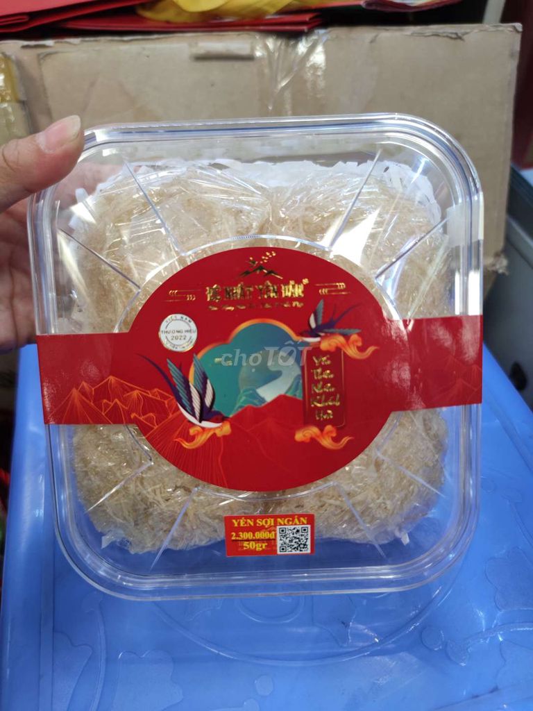 Yến Sào Khánh Hòa 50g+ Yến Chưng Sẵn Đông Trùng. Mua bán Đồ ăn, thực phẩm và các loại khác tại Quận 6 Tp Hồ Chí Minh được đăng bởi Su Nguyễn hình 1