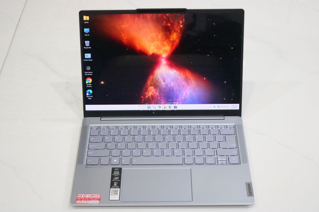 Lenovo 83E0 i7 13700H - 16G - 512G - 14"WUXGA OLED. Mua bán Laptop tại Quận Ngũ Hành Sơn Đà Nẵng được đăng bởi NAM VIỆT COMPUTER hình 1