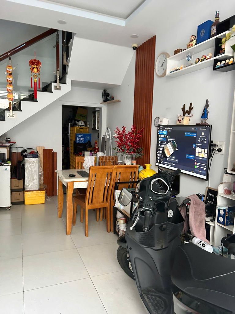 Nhà hẻm VIP 229/55 Tây Thạnh DT 4x9.56m 1 trệt 2 lầu, giá: 5,2 tỷ TL - ảnh 3