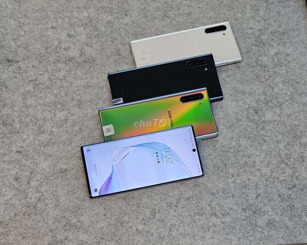 Galaxy Note10 bản Mỹ sd 1sim R.8/256gb chíp Snapd. Mua bán Điện thoại tại Quận Thanh Xuân Hà Nội được đăng bởi ĐỊA CHỈ 173 NGUYỄN XIỂN, THANH XUÂN, HÀ NỘI hình 1