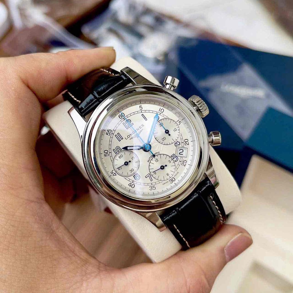 Đồng hồ Longines Heritage 1951 chronograph. Mua bán Đồng hồ tại Quận Bắc Từ Liêm Hà Nội được đăng bởi binhnguyen hình 1