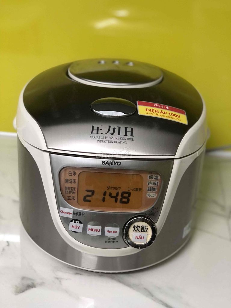 Nồi cơm điện Sanyo ECJ-EG10 1L. Mua bán Bếp, lò, đồ điện nhà bếp tại Huyện Đông Hưng Thái Bình được đăng bởi Huy Nguyễn hình 1