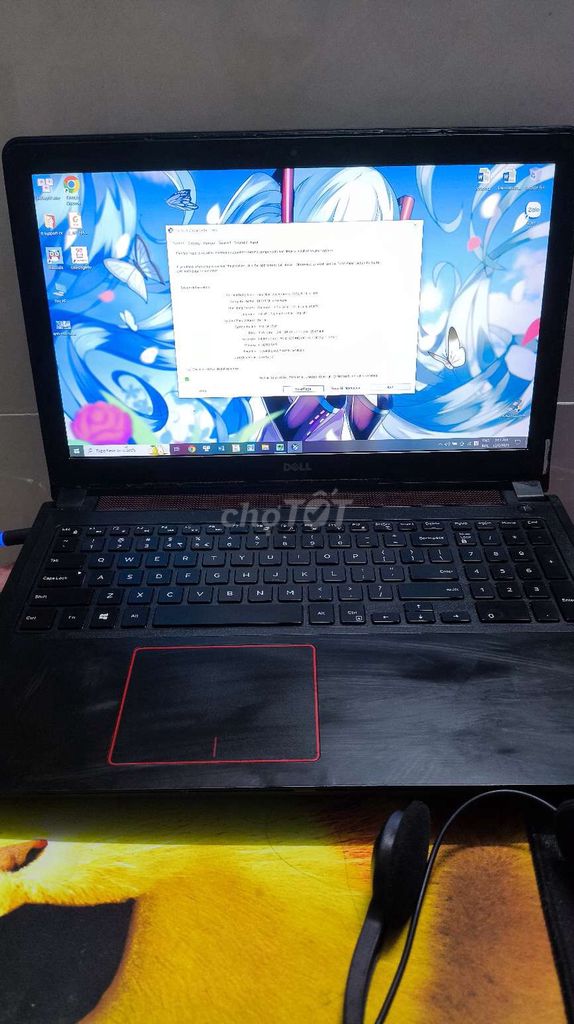 Dell Gaming 7559 i5 8GB/256GB, gtx 960m. Mua bán Laptop tại Quận Liên Chiểu Đà Nẵng được đăng bởi Huy hình 1
