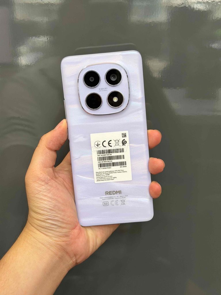 Xiaomi Redmi Note 15 5G 8GB/256GB VN Bh 11/2027. Mua bán Điện thoại tại Quận Ninh Kiều Cần Thơ được đăng bởi Quý Mobile Cần thơ hình 1