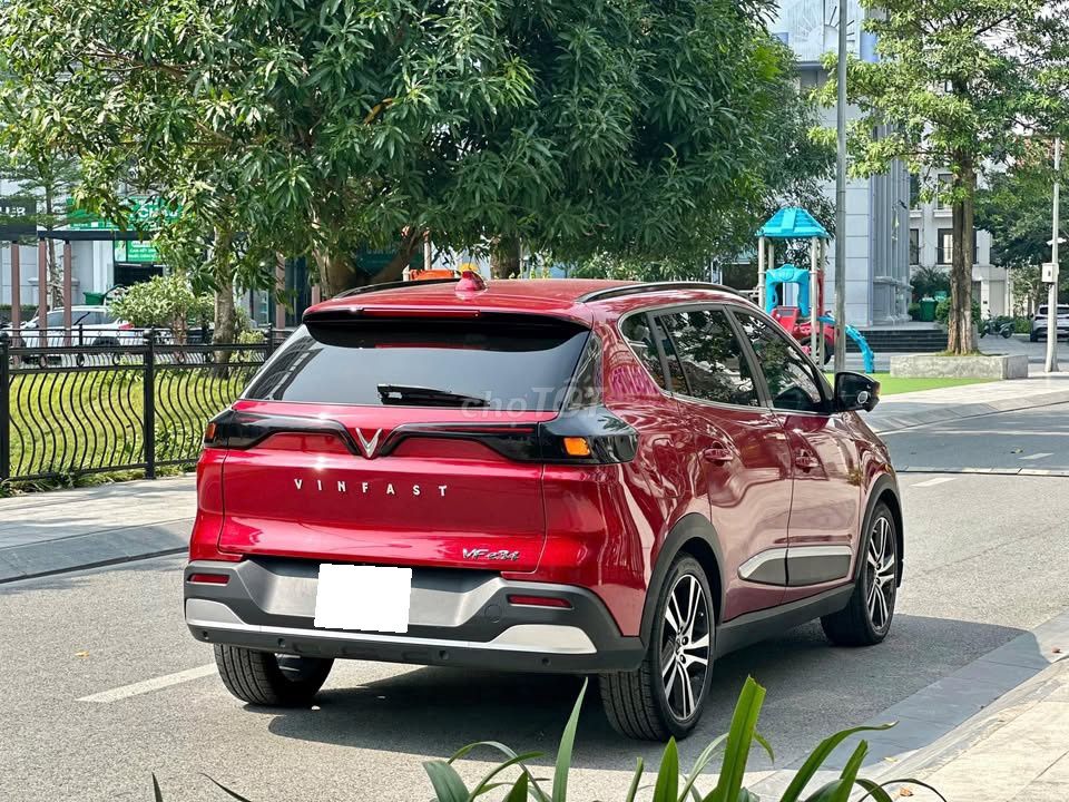 Vinfast VFe34 sx 2022 màu đỏ, thuê pin. Mua bán Ô tô tại Quận 12 Tp Hồ Chí Minh được đăng bởi Quang hình 2