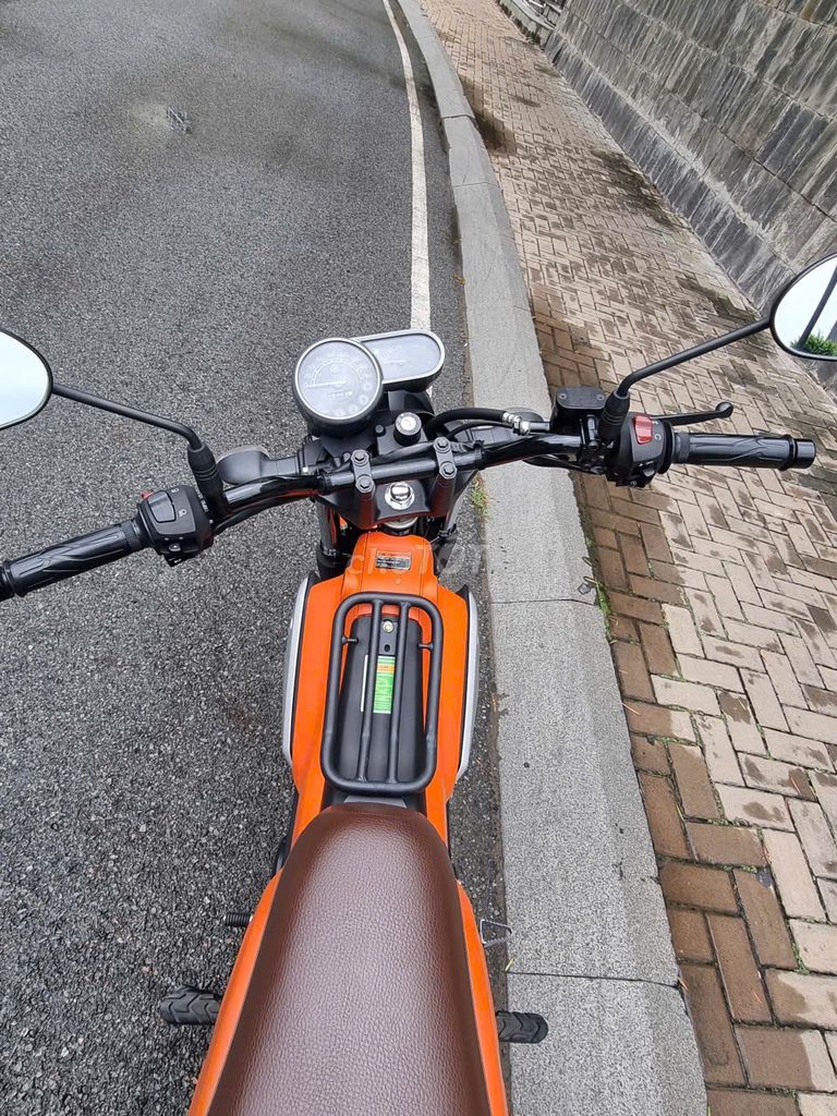 PG1 Yamaha,  Màu Cam, đăng ký 04/ 2024. Mua bán Xe máy tại Quận Bình Thạnh Tp Hồ Chí Minh được đăng bởi James Musk hình 4