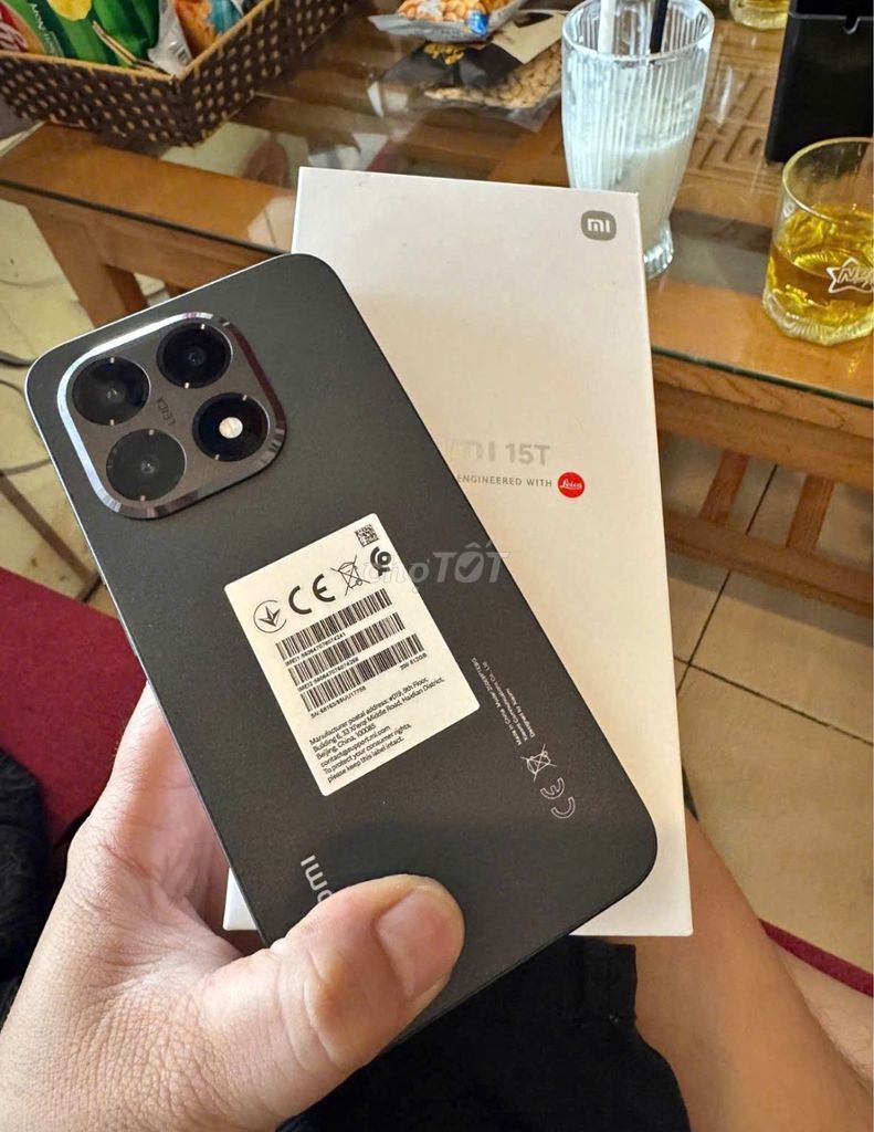 Xiaomi 15T 512GB Đen. Mua bán Điện thoại tại Quận Ninh Kiều Cần Thơ được đăng bởi nguyên hình 1