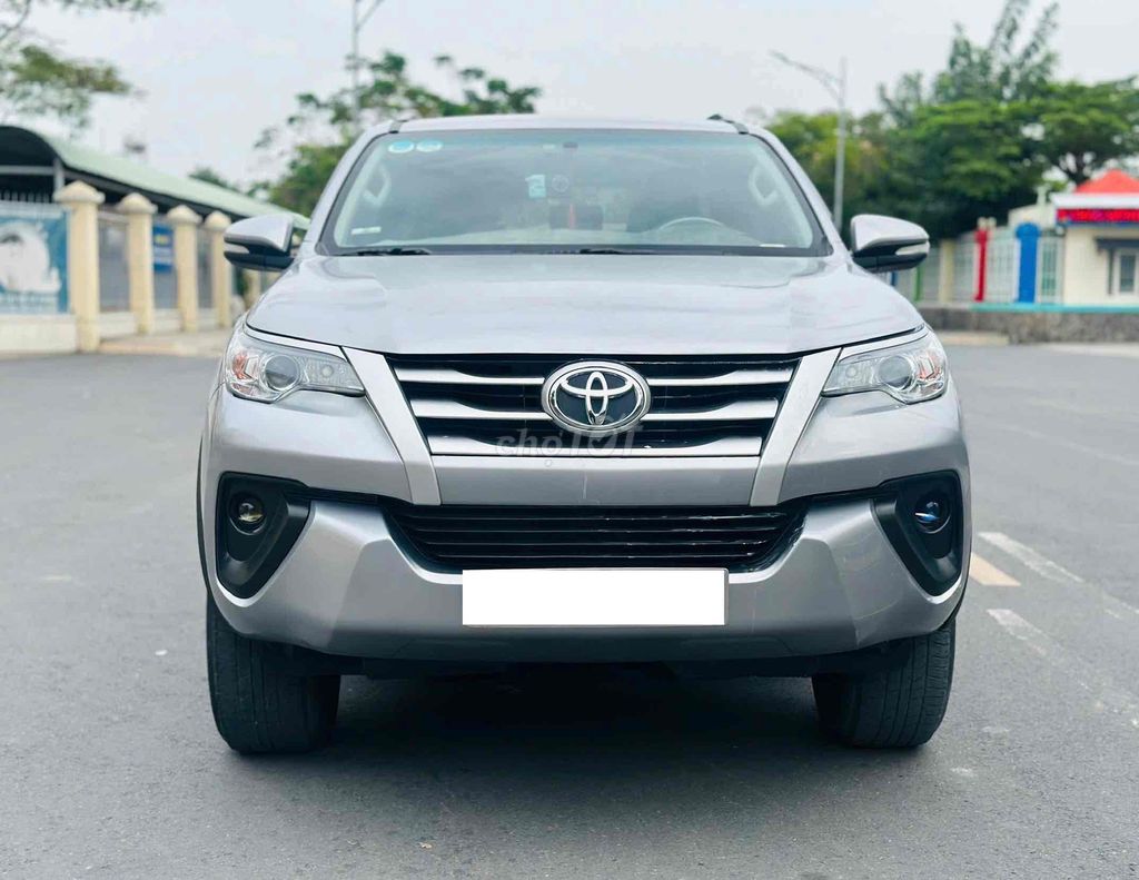 Toyota Fortuner 2017 2.4G 4x2 - xe gia đình.1 chủ