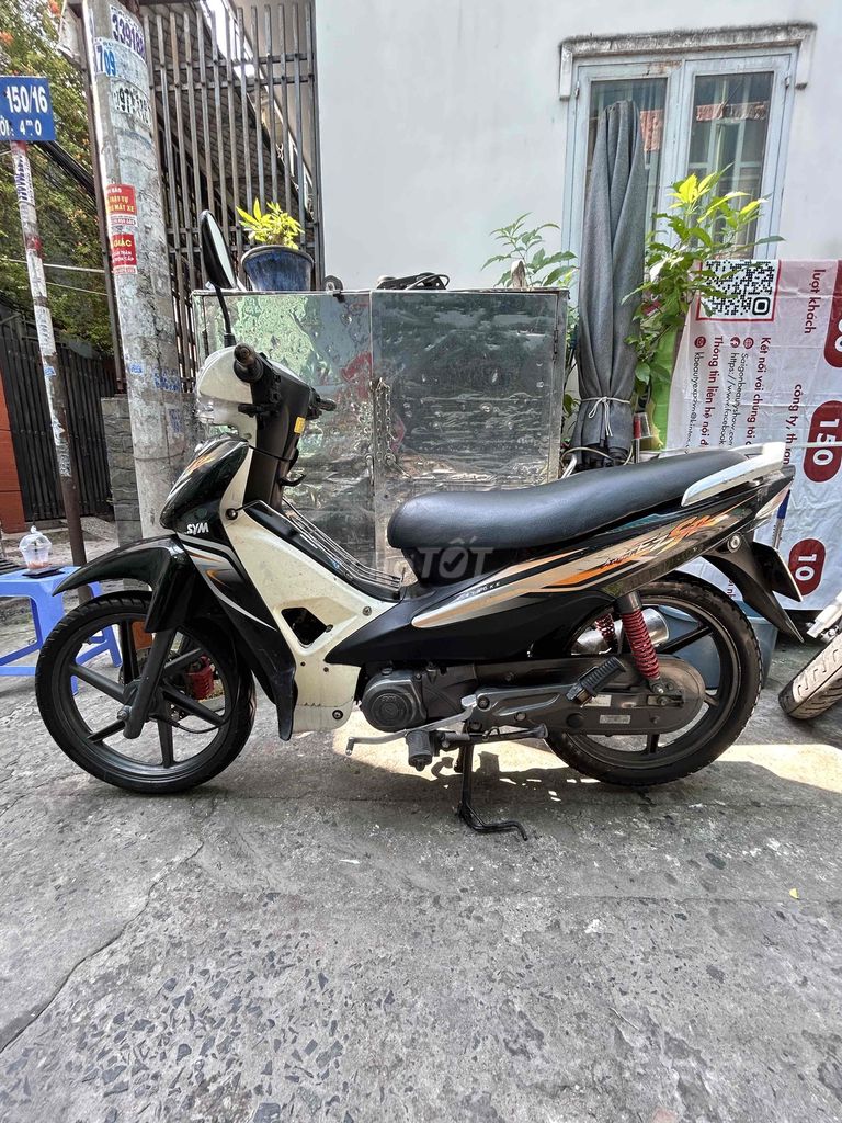Bán Xe Số Sym Ez110cc. Mua bán Xe máy tại Quận 3 Tp Hồ Chí Minh được đăng bởi Long Cao hình 3