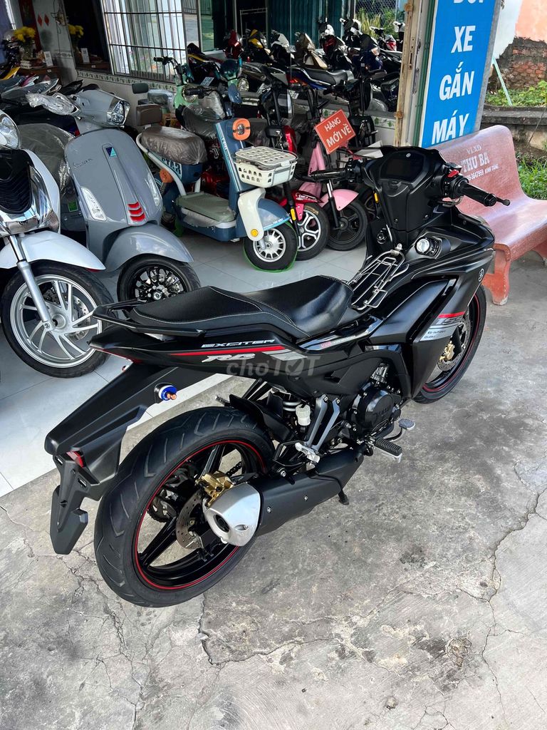 Exciter 155 VVA xe đẹp Máy Zin (trả góp). Mua bán Xe máy tại Huyện Lai Vung Đồng Tháp được đăng bởi Cửa Hàng Xe Gắn Máy PHONG uy tín hình 2