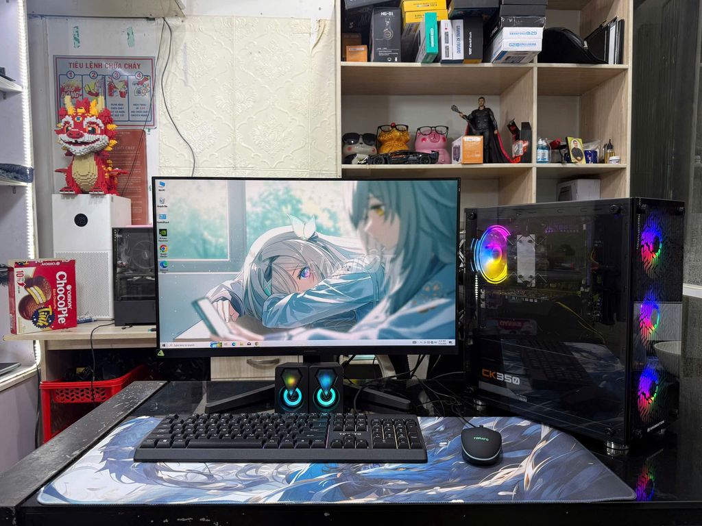 PC XEON E5-2680/ 16GB/ SSD 256G/ GTX 650ti/ 24"FHD. Mua bán Máy tính để bàn tại Thành phố Thủ Dầu Một Bình Dương được đăng bởi LAPTOP HUỲNH PHÁT hình 1