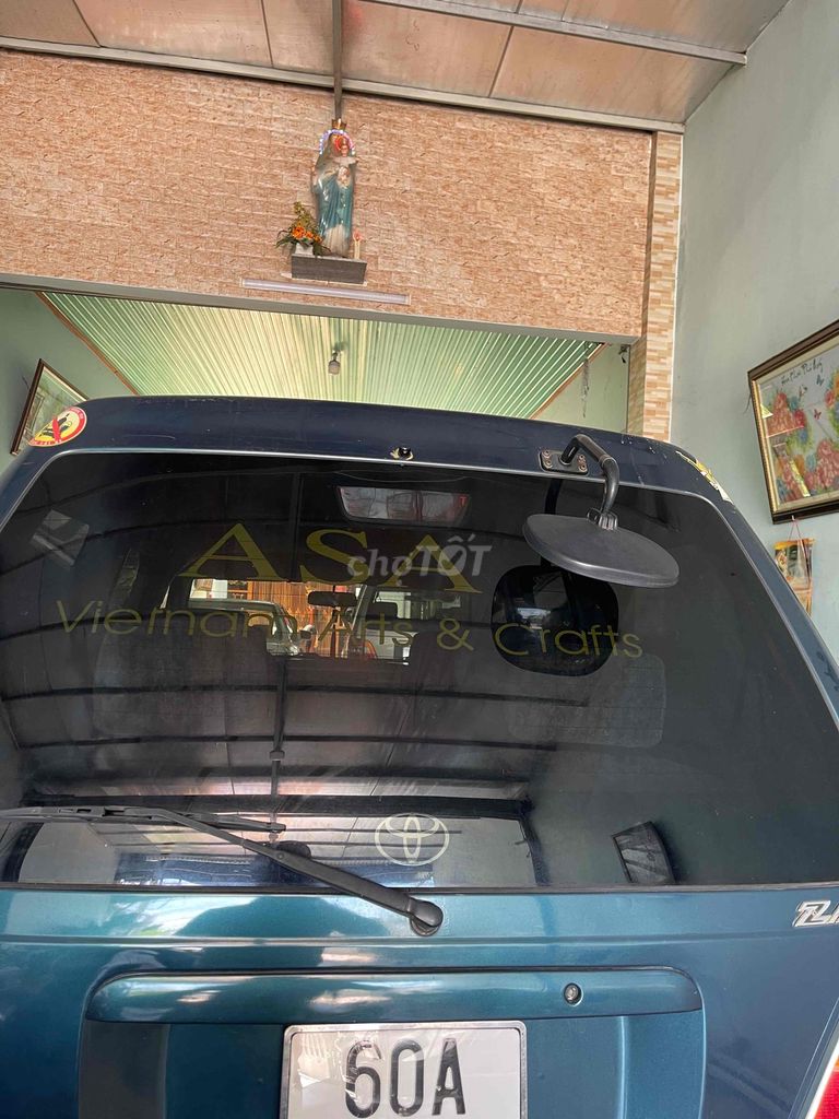 Toyota Zace 2004 GL 2004  - 180000 km. Mua bán Ô tô tại Huyện Thống Nhất Đồng Nai được đăng bởi Trung Nguyen hình 15