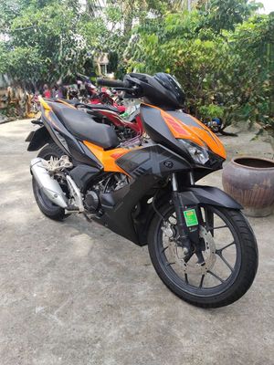 Honda Winner X 2021 màu Cam Đen