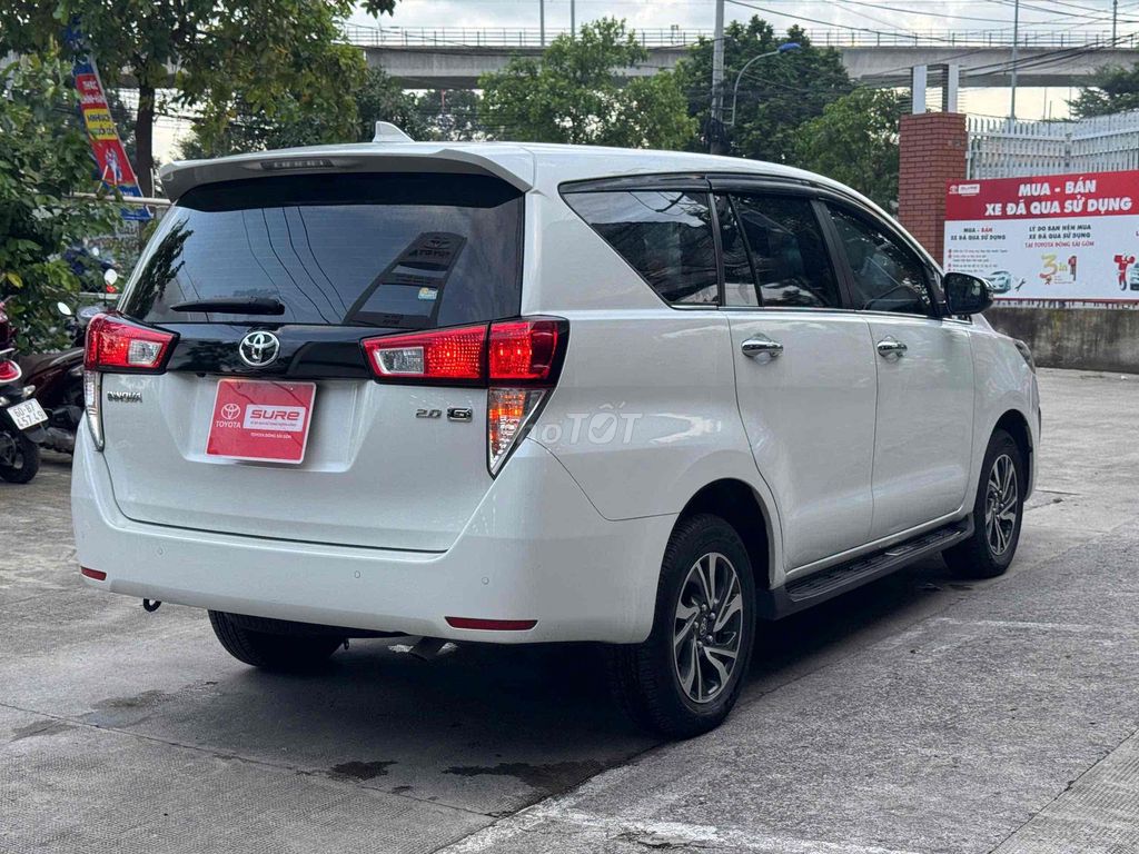 Innova 2022 G 2.0 AT - 54000 km. Mua bán Ô tô tại Quận Gò Vấp Tp Hồ Chí Minh được đăng bởi Lộc Xe Cũ Toyota Đông Sài Gòn Nguyễn Văn Lượng hình 9
