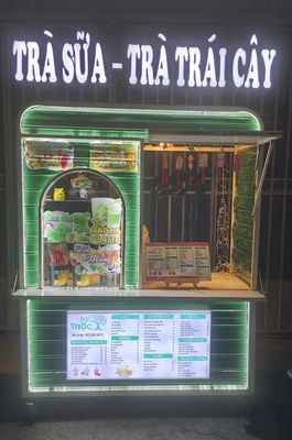 Xe trà sữa. Mua bán Đồ chuyên dụng, Giống nuôi trồng tại Quận 12 Tp Hồ Chí Minh được đăng bởi mai thị thúy