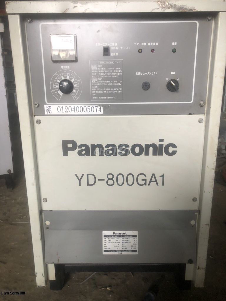 Máy hàn que 800 Panasonic tại tpHCM