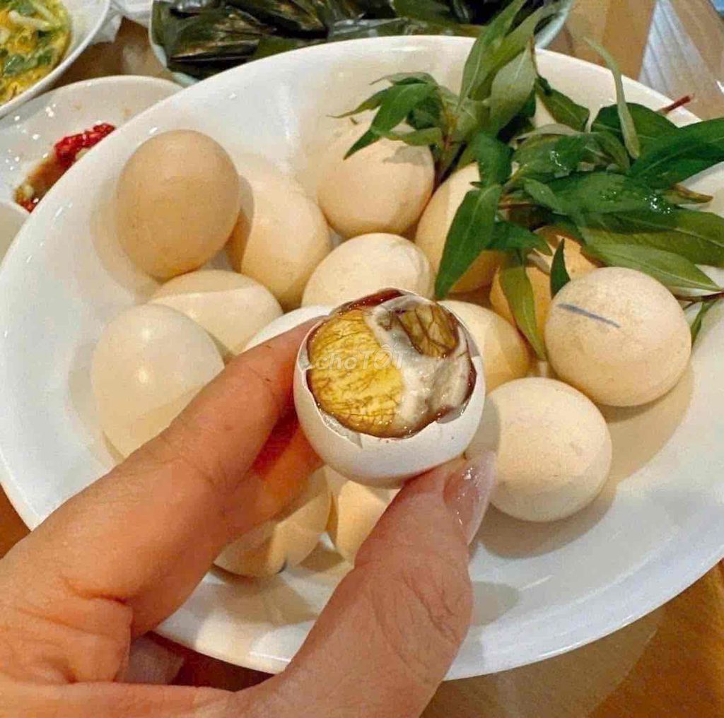 Trứng gà lộn Gà Ác 30 trứng nhận order hôm nay. Mua bán Đồ ăn, thực phẩm và các loại khác tại Huyện Hóc Môn Tp Hồ Chí Minh được đăng bởi Hôm Nay Ăn Gì hình 1