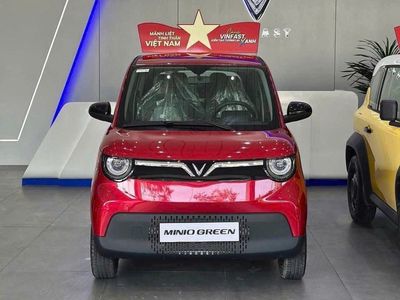 XE MỚI【ĐƯA TRƯỚC 30TR】NHẬN XE VINFAST MINIO GREEN