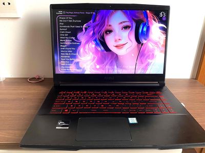 Cần bán laptop MSI GF63 8rd. Mua bán Laptop tại Quận Phú Nhuận Tp Hồ Chí Minh được đăng bởi Ryan