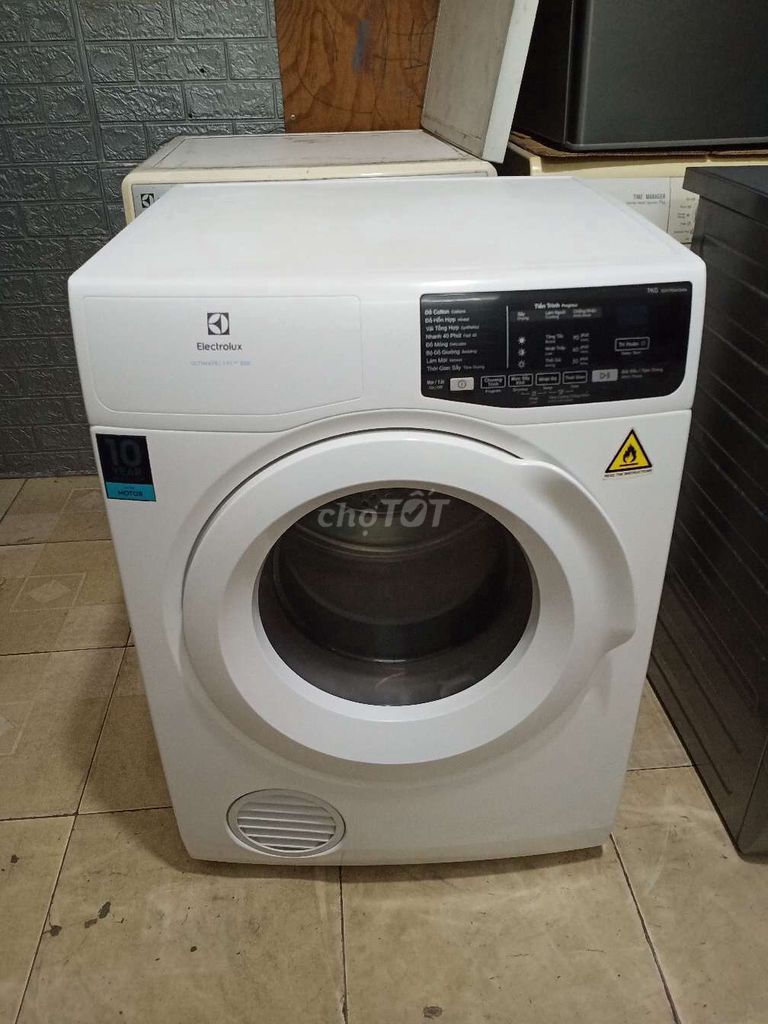 Sấy khô 7kg electrolux zin đẹp có BH bao ship